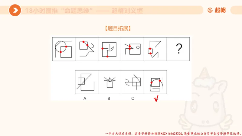 17.18小时图推命题思维-刘义恒_2026考公资料_（05）超格_行测申论2025超格合集(行测&申论&政治理论)_判断2025超格判断推理全家桶狂刷1000题_01.专项基础理论课阶段_课件