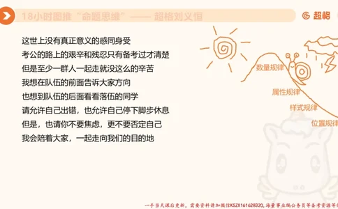 17.18小时图推命题思维-刘义恒_2026考公资料_（05）超格_行测申论2025超格合集(行测&申论&政治理论)_判断2025超格判断推理全家桶狂刷1000题_01.专项基础理论课阶段_课件
