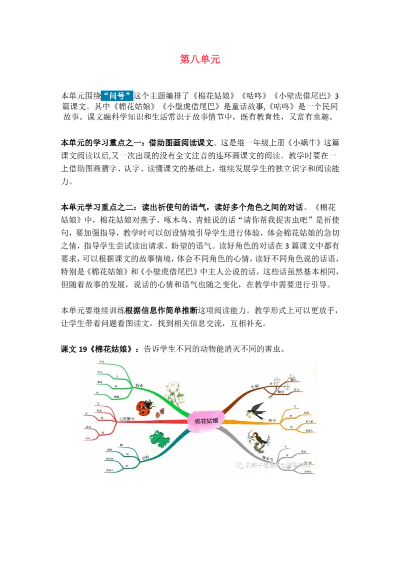 部编语文一下思维导图_一年级上下册资料_小学一年级学习资料-25年更新版_1-02、小学一年级语文下册_3-6-2-1、复习、知识点、归纳汇总_部编（人教）版_精品总结类资料（背读类）