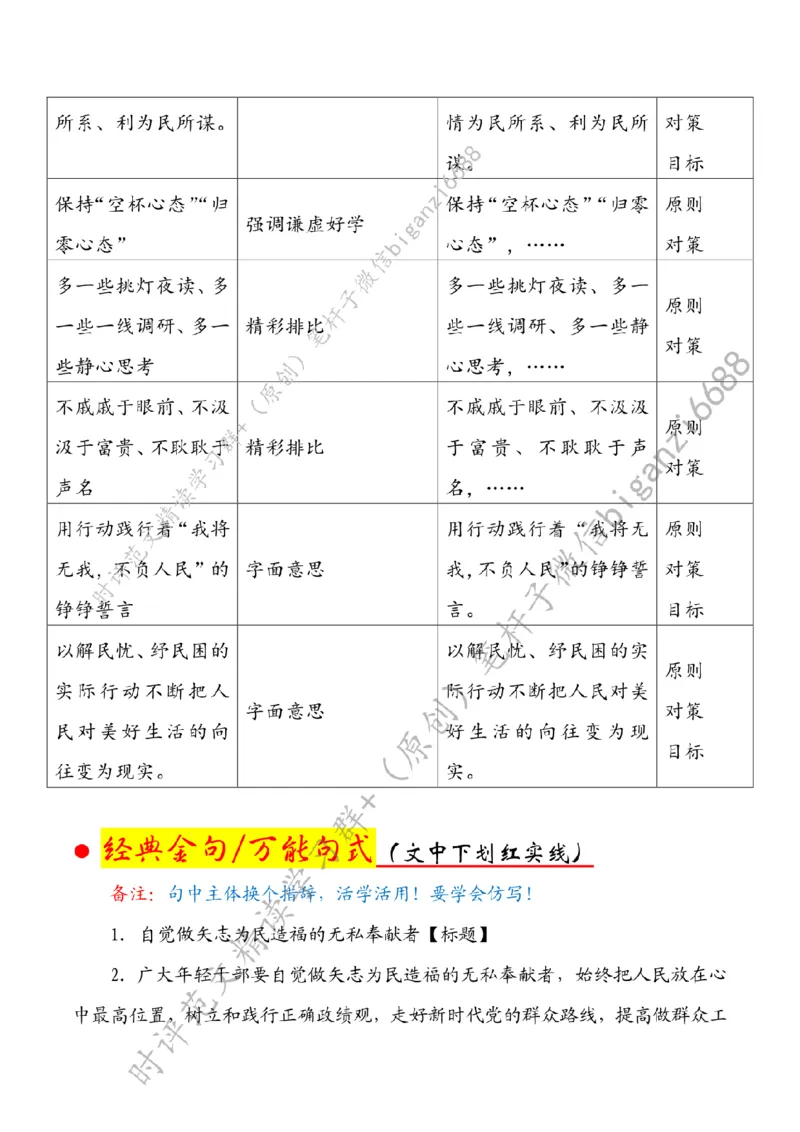 0406---标注白-自觉做矢志为民造福的无私奉献者_2026考公资料_（57）申论材料_00、笔杆子晨读材料_2024笔杆子晨读_笔杆子4月时政_0406自觉做矢志为民造福的无私奉献者