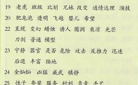 词语表一套2021统编版三年级（下册）写字表字帖19页-最新_三年级上下册资料_三年级上语数英上下册学习资料_3-8-2、小学三年级语文下册_统编、部编、人教（语文全国统一只有一个版）