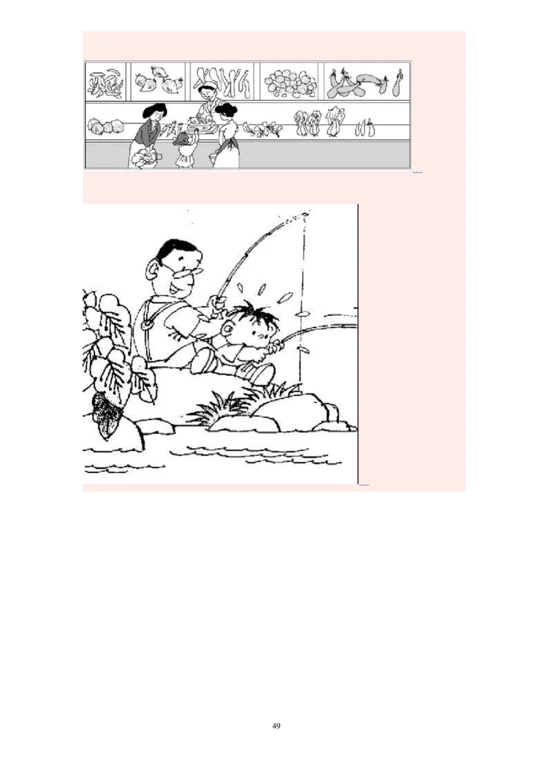 部编版一年级上册语文看图写话资料-看图写话图文集锦_一年级上下册资料_小学一年级学习资料-25年更新版_1-01、小学一年级语文上册_08、专项练习_看图写话专项