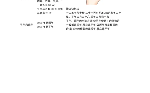 课改三下总复习_三年级上下册资料_小学三年级学习资料-25年更新版_3-04、小学三年级数学下册_3-4-1、复习、知识点、归纳汇总_北京版