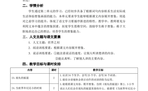 第八单元总案_二年级上下册资料_小学二年级学习资料-25年更新版_2-02、小学二年级语文下册_2-2-3、课件、讲义、教案_《名师教案》语文二年级下册（2022春）_第八单元
