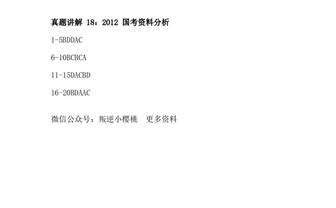 16-24刷题答案_2026考公资料_（12）小p公考_2025合集_行测小p公考（P神）公众号：上岸总站_资料分析刷题课（持续更新）_讲义