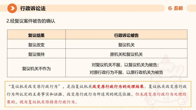 12行政诉讼法1-ppt_20241121133037_2026考公资料_（05）超格_行测申论2025超格合集(行测&申论&政治理论)_行政执法2025公务员笔试行政执法专业课（适用山东、广东等行政执法类岗位）_讲义