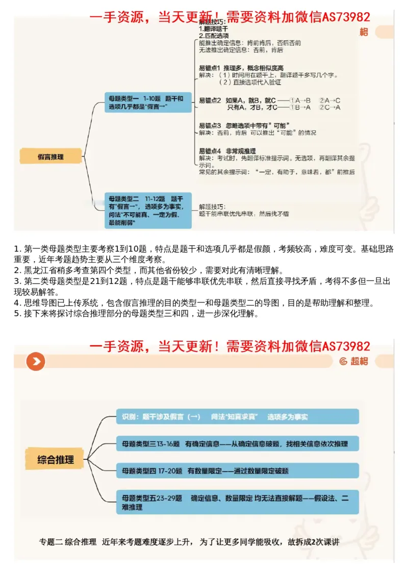 07.判断专项刷题1_文字解析版_2026考公资料_（05）超格_行测申论2025超格合集(行测&申论&政治理论)_行测申论2025省考超格超大杯刷题课（五合一）_超格五合一文字解析版_判断
