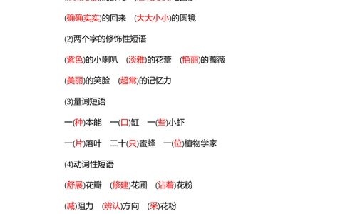 知识小结-第四单元_三年级上下册资料_小学三年级学习资料-25年更新版_3-02、小学三年级语文下册_3-2-1、学习资料、复习、知识点、归纳汇总_语文3年级1-8单元知识小结