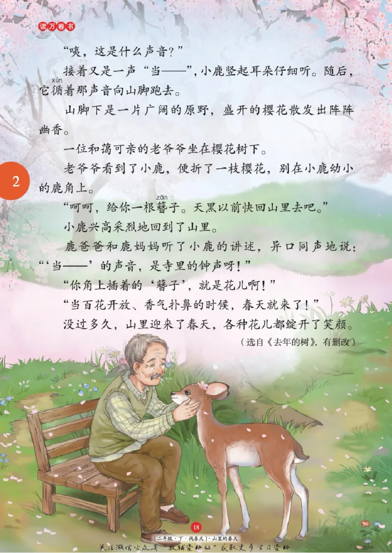 绘本课堂二年级下册语文部编版年级阅读_二年级上下册资料_小学二年级学习资料-25年更新版_2-02、小学二年级语文下册_2-2-2、练习题、作业、试题、试卷_电子册类