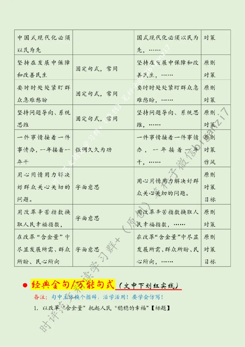 1004---标注绿-以改革&ldquo;含金量&rdquo;托起人民&ldquo;稳稳的幸福&rdquo;_2026考公资料_（57）申论材料_00、笔杆子晨读材料_2024笔杆子晨读_笔杆子10月时政