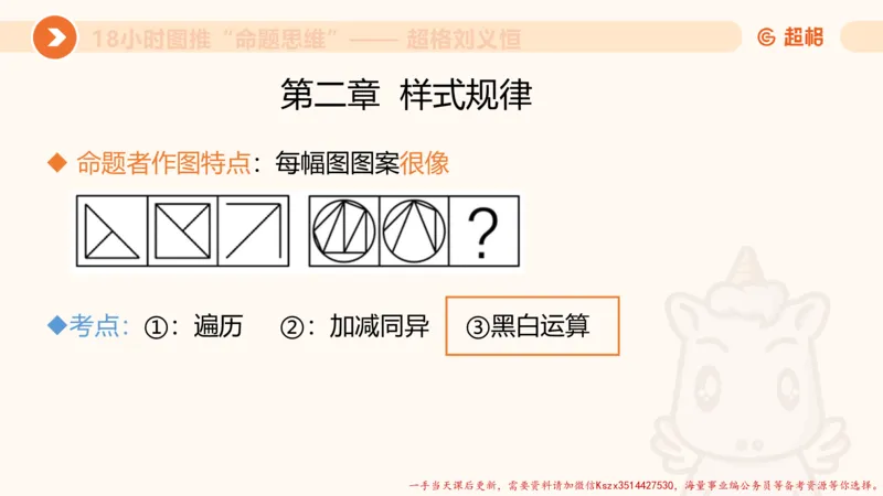 13.18小时图推命题思维-刘义恒_2026考公资料_（05）超格_行测申论2025超格合集(行测&申论&政治理论)_判断2025超格判断推理全家桶狂刷1000题_01.专项基础理论课阶段_课件