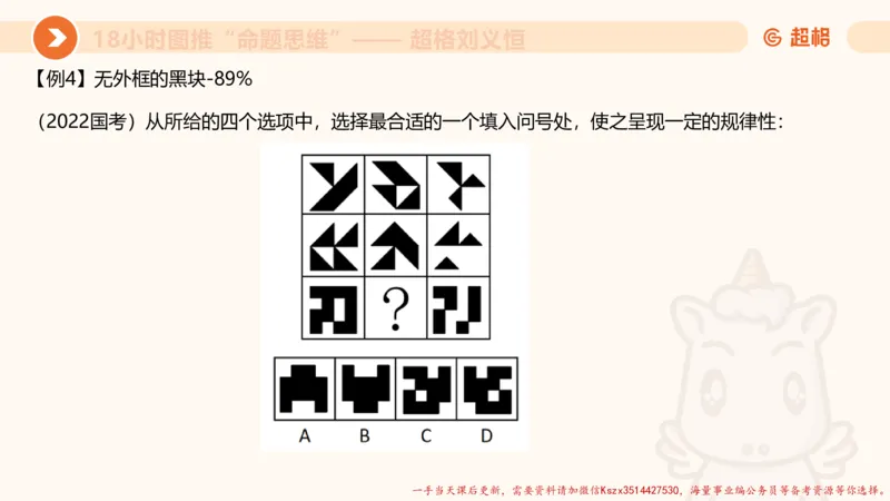 13.18小时图推命题思维-刘义恒_2026考公资料_（05）超格_行测申论2025超格合集(行测&申论&政治理论)_判断2025超格判断推理全家桶狂刷1000题_01.专项基础理论课阶段_课件