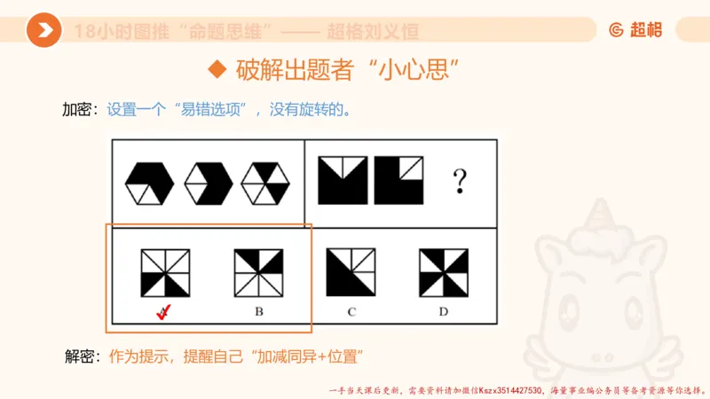 13.18小时图推命题思维-刘义恒_2026考公资料_（05）超格_行测申论2025超格合集(行测&申论&政治理论)_判断2025超格判断推理全家桶狂刷1000题_01.专项基础理论课阶段_课件