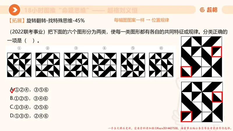 13.18小时图推命题思维-刘义恒_2026考公资料_（05）超格_行测申论2025超格合集(行测&申论&政治理论)_判断2025超格判断推理全家桶狂刷1000题_01.专项基础理论课阶段_课件