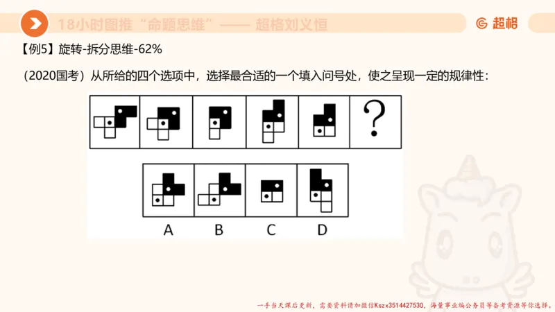 13.18小时图推命题思维-刘义恒_2026考公资料_（05）超格_行测申论2025超格合集(行测&申论&政治理论)_判断2025超格判断推理全家桶狂刷1000题_01.专项基础理论课阶段_课件