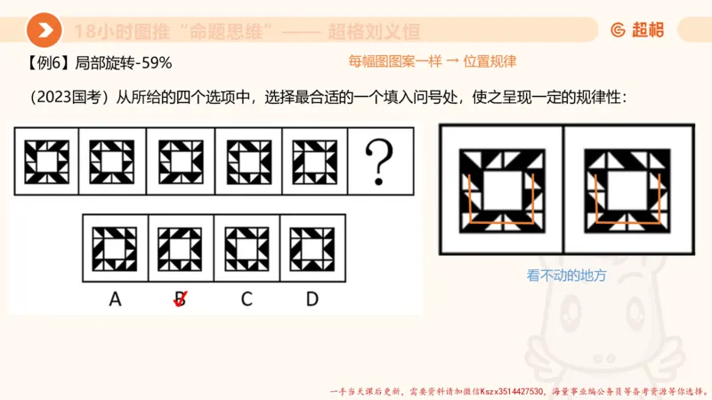 13.18小时图推命题思维-刘义恒_2026考公资料_（05）超格_行测申论2025超格合集(行测&申论&政治理论)_判断2025超格判断推理全家桶狂刷1000题_01.专项基础理论课阶段_课件