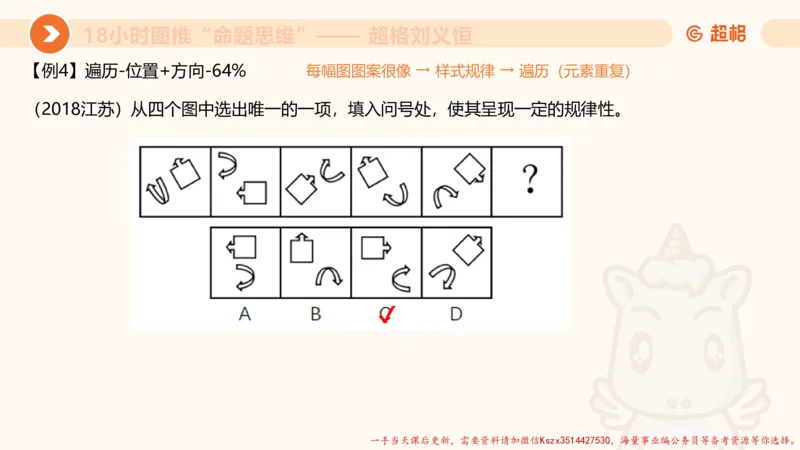 13.18小时图推命题思维-刘义恒_2026考公资料_（05）超格_行测申论2025超格合集(行测&申论&政治理论)_判断2025超格判断推理全家桶狂刷1000题_01.专项基础理论课阶段_课件
