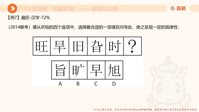 13.18小时图推命题思维-刘义恒_2026考公资料_（05）超格_行测申论2025超格合集(行测&申论&政治理论)_判断2025超格判断推理全家桶狂刷1000题_01.专项基础理论课阶段_课件