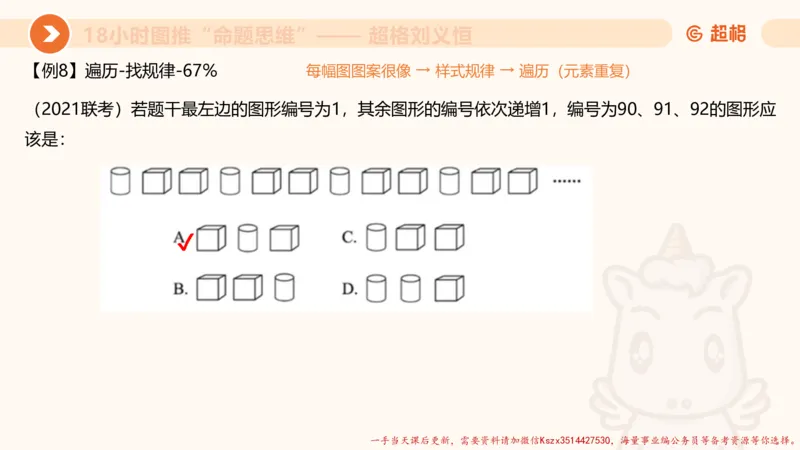 13.18小时图推命题思维-刘义恒_2026考公资料_（05）超格_行测申论2025超格合集(行测&申论&政治理论)_判断2025超格判断推理全家桶狂刷1000题_01.专项基础理论课阶段_课件