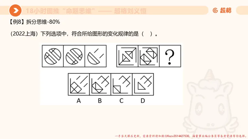 13.18小时图推命题思维-刘义恒_2026考公资料_（05）超格_行测申论2025超格合集(行测&申论&政治理论)_判断2025超格判断推理全家桶狂刷1000题_01.专项基础理论课阶段_课件