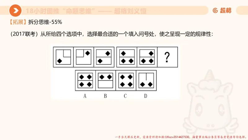 13.18小时图推命题思维-刘义恒_2026考公资料_（05）超格_行测申论2025超格合集(行测&申论&政治理论)_判断2025超格判断推理全家桶狂刷1000题_01.专项基础理论课阶段_课件