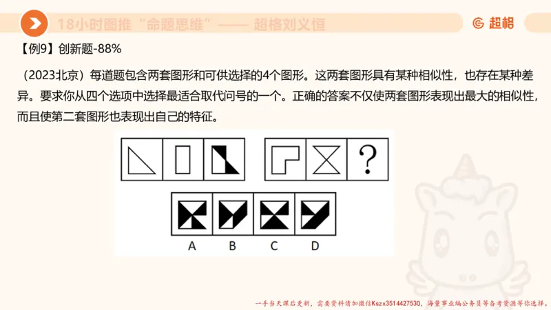 13.18小时图推命题思维-刘义恒_2026考公资料_（05）超格_行测申论2025超格合集(行测&申论&政治理论)_判断2025超格判断推理全家桶狂刷1000题_01.专项基础理论课阶段_课件