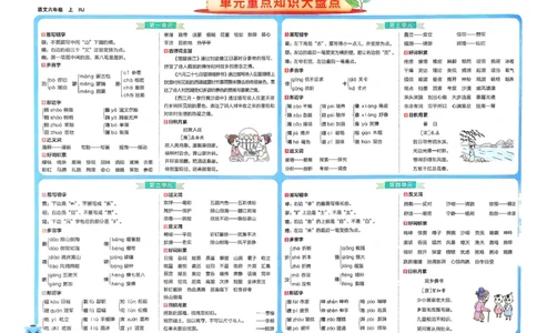 六年级语文上册人教版25秋《期末试卷》_25秋小学语数英习题试卷_语文_《期末试卷》语文1-6年级上册（25秋）