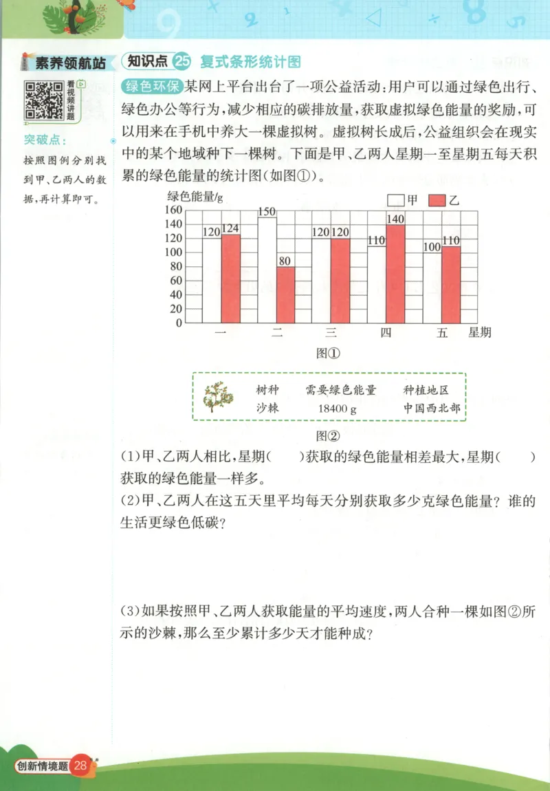 情境题_25秋小学语数英习题试卷_数学_苏教版_阳光同学计算小达人苏教25年上册1-6_阳光同学计算小达人SJ5上