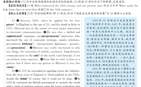2021.06英语六级长篇阅读解析第1套_六级_六级长篇阅读_六级长篇阅读解析