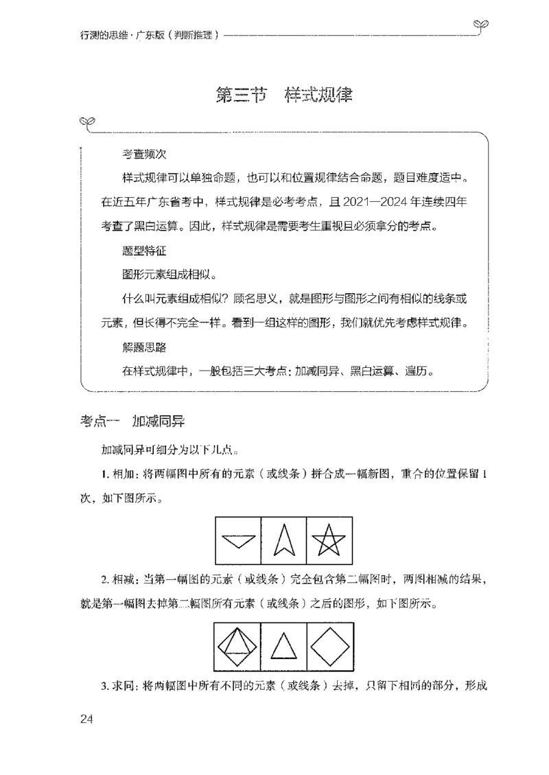 19广东行测的思维（判断推理）_2026考公资料_（10）粉笔_2025粉笔国考省考980（课＋笔记）_粉笔980（25多省）_52025FB广东省考980系统班_0.2025年广东26本图书_知识梳理体系11本
