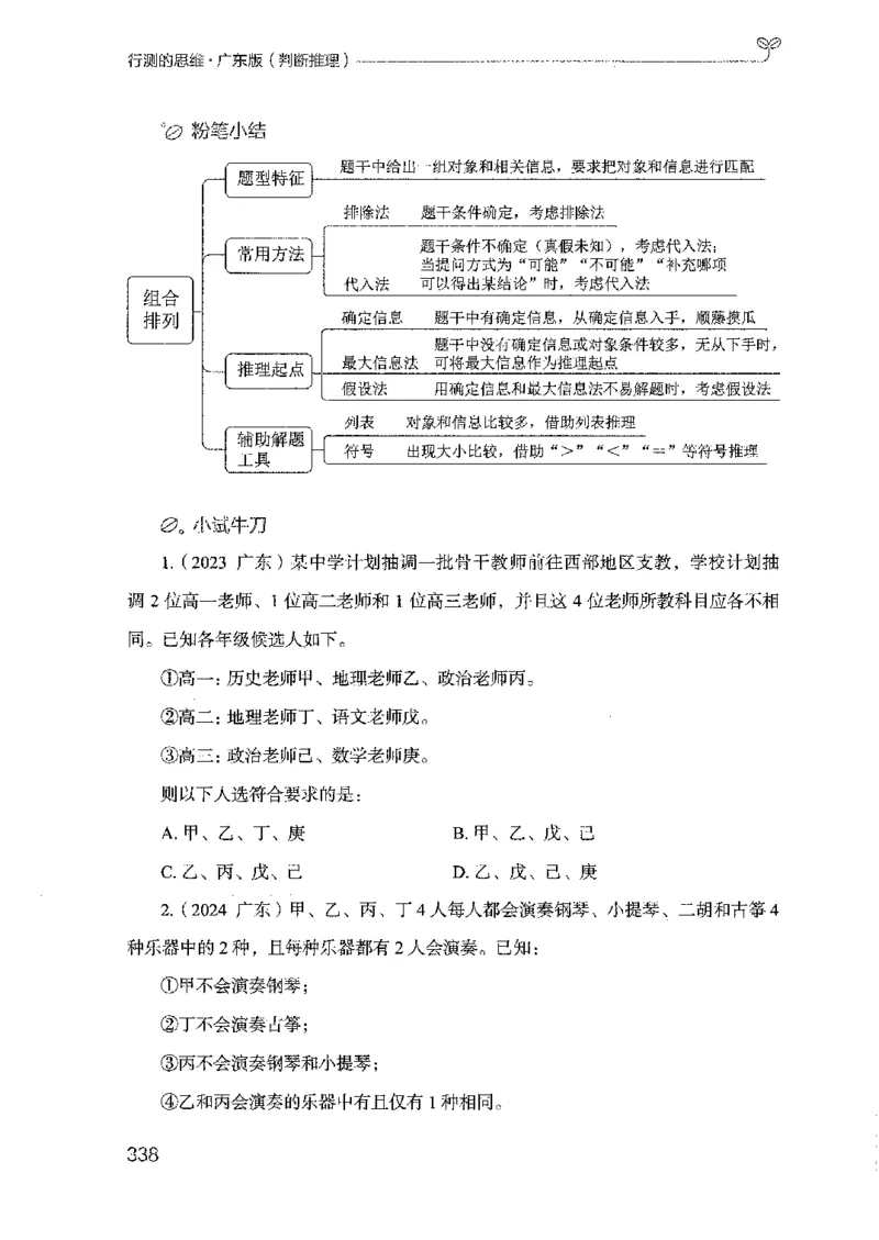 19广东行测的思维（判断推理）_2026考公资料_（10）粉笔_2025粉笔国考省考980（课＋笔记）_粉笔980（25多省）_52025FB广东省考980系统班_0.2025年广东26本图书_知识梳理体系11本