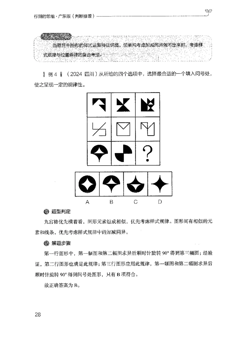 19广东行测的思维（判断推理）_2026考公资料_（10）粉笔_2025粉笔国考省考980（课＋笔记）_粉笔980（25多省）_52025FB广东省考980系统班_0.2025年广东26本图书_知识梳理体系11本