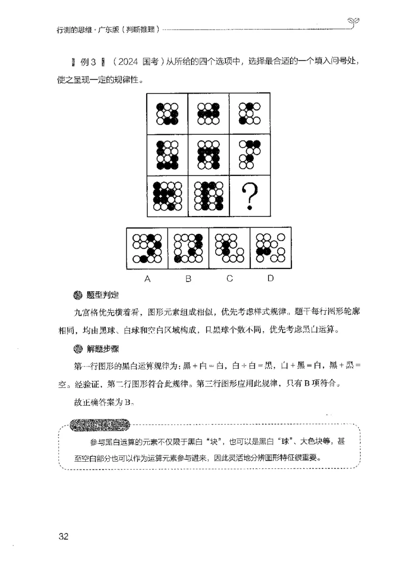 19广东行测的思维（判断推理）_2026考公资料_（10）粉笔_2025粉笔国考省考980（课＋笔记）_粉笔980（25多省）_52025FB广东省考980系统班_0.2025年广东26本图书_知识梳理体系11本