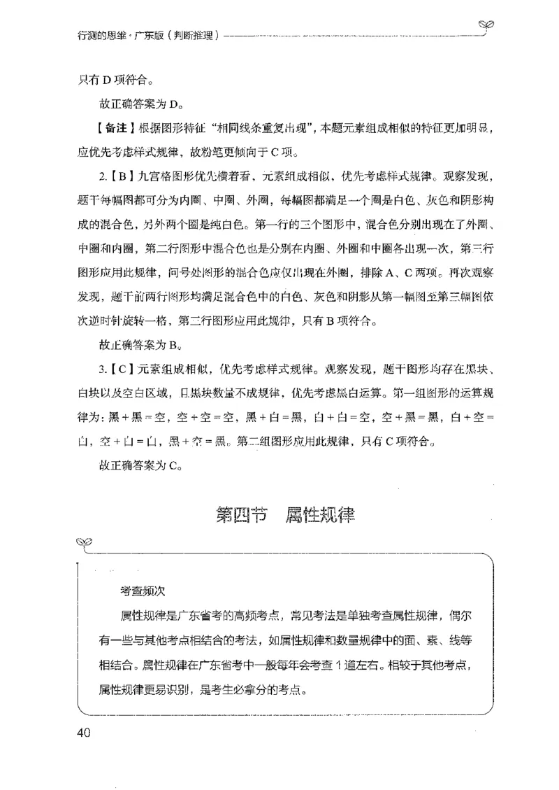 19广东行测的思维（判断推理）_2026考公资料_（10）粉笔_2025粉笔国考省考980（课＋笔记）_粉笔980（25多省）_52025FB广东省考980系统班_0.2025年广东26本图书_知识梳理体系11本