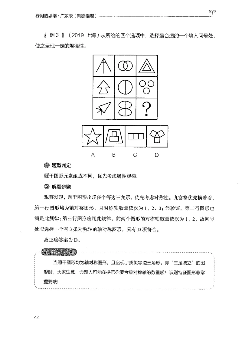 19广东行测的思维（判断推理）_2026考公资料_（10）粉笔_2025粉笔国考省考980（课＋笔记）_粉笔980（25多省）_52025FB广东省考980系统班_0.2025年广东26本图书_知识梳理体系11本