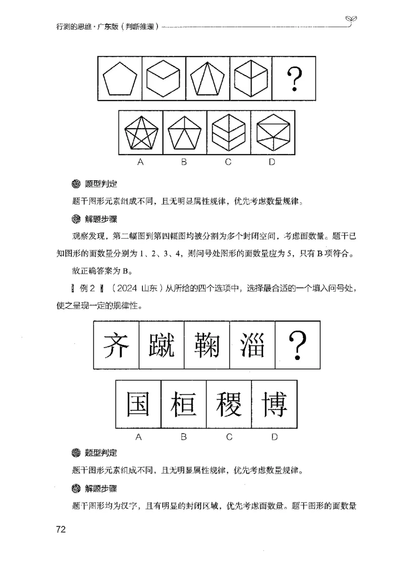 19广东行测的思维（判断推理）_2026考公资料_（10）粉笔_2025粉笔国考省考980（课＋笔记）_粉笔980（25多省）_52025FB广东省考980系统班_0.2025年广东26本图书_知识梳理体系11本
