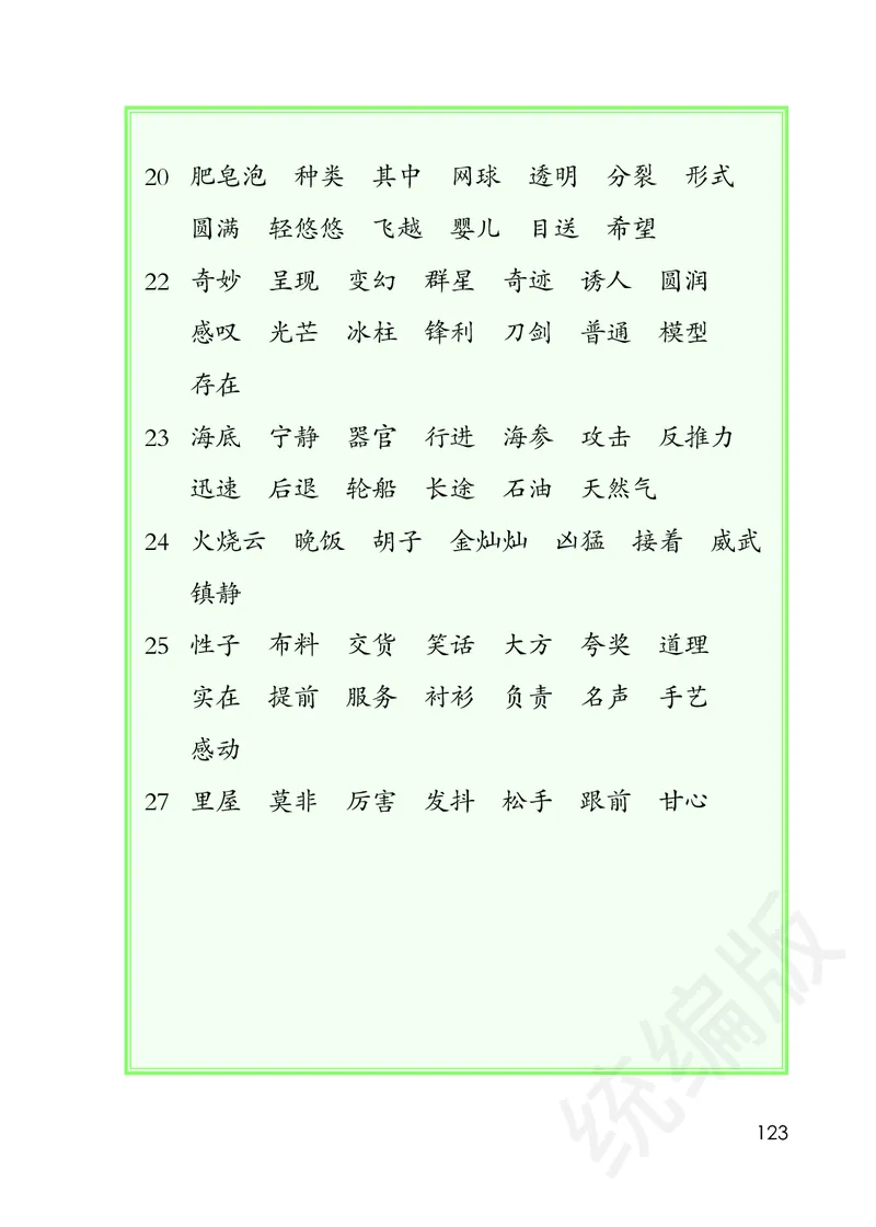 统编版三年级下册语文PDF电子课本_三年级上下册资料_三年级上语数英上下册学习资料_3-8-2、小学三年级语文下册_统编、部编、人教（语文全国统一只有一个版）_11、电子课本