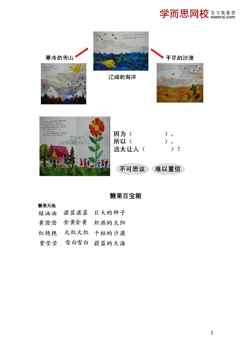 珍爱植物：《小种子》_小学生作文专项名师课合集16套小学~视频+PDF_021.探秘图画王国&mdash;看图作文全攻略_第3讲珍爱植物：《小种子》