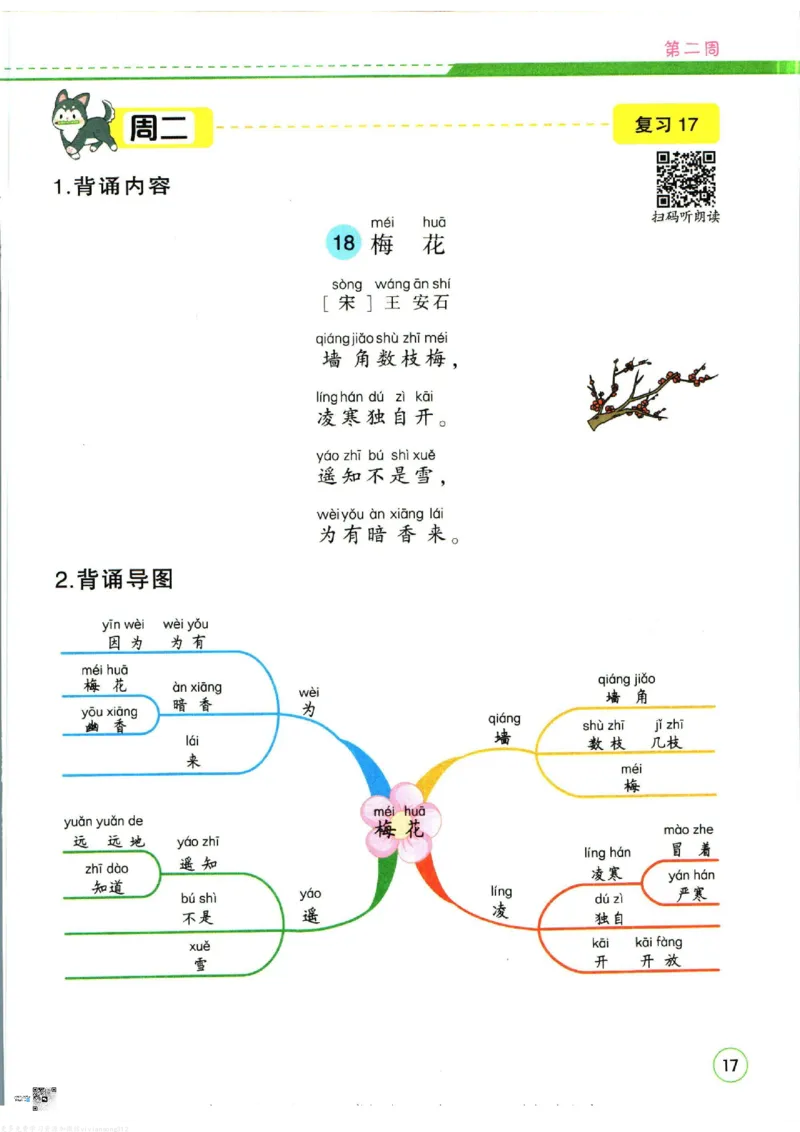 暑假作业背诵与默写一升二衔接_二年级上下册资料_小学二年级学习资料-25年更新版_2-11、寒、暑假大礼包_暑假大礼包