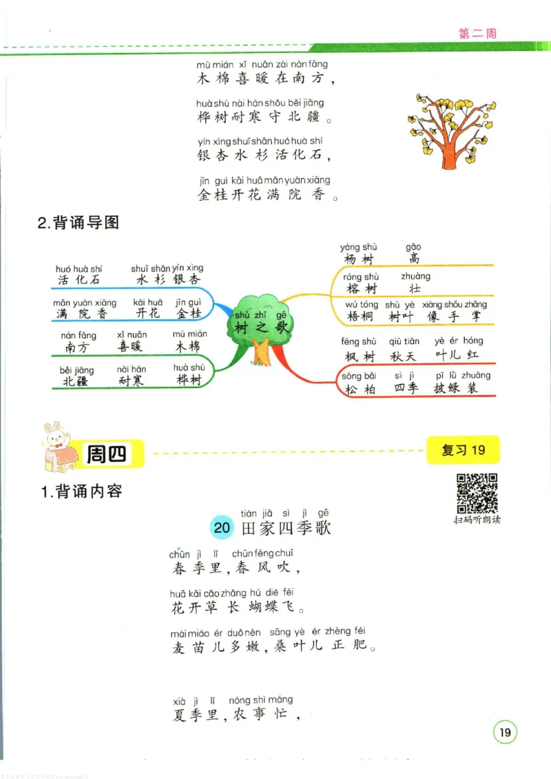 暑假作业背诵与默写一升二衔接_二年级上下册资料_小学二年级学习资料-25年更新版_2-11、寒、暑假大礼包_暑假大礼包