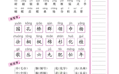 考点过关_二年级上下册资料_二年级语数英上下册学习资料_3-7-1、小学二年级语文上册_统编、部编、人教（语文全国统一只有一个版）_1、知识点总结_期末总复习