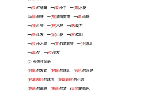 知识小结-第六单元_三年级上下册资料_小学三年级学习资料-25年更新版_3-02、小学三年级语文下册_3-2-1、学习资料、复习、知识点、归纳汇总_语文3年级1-8单元知识小结