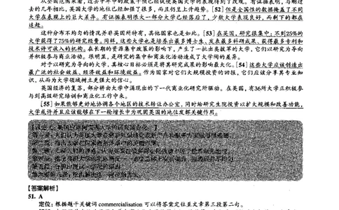 2015.06英语六级仔细阅读解析第3套_六级_六级仔细阅读_旧英语六级仔细阅读_六级仔细阅读真题解析