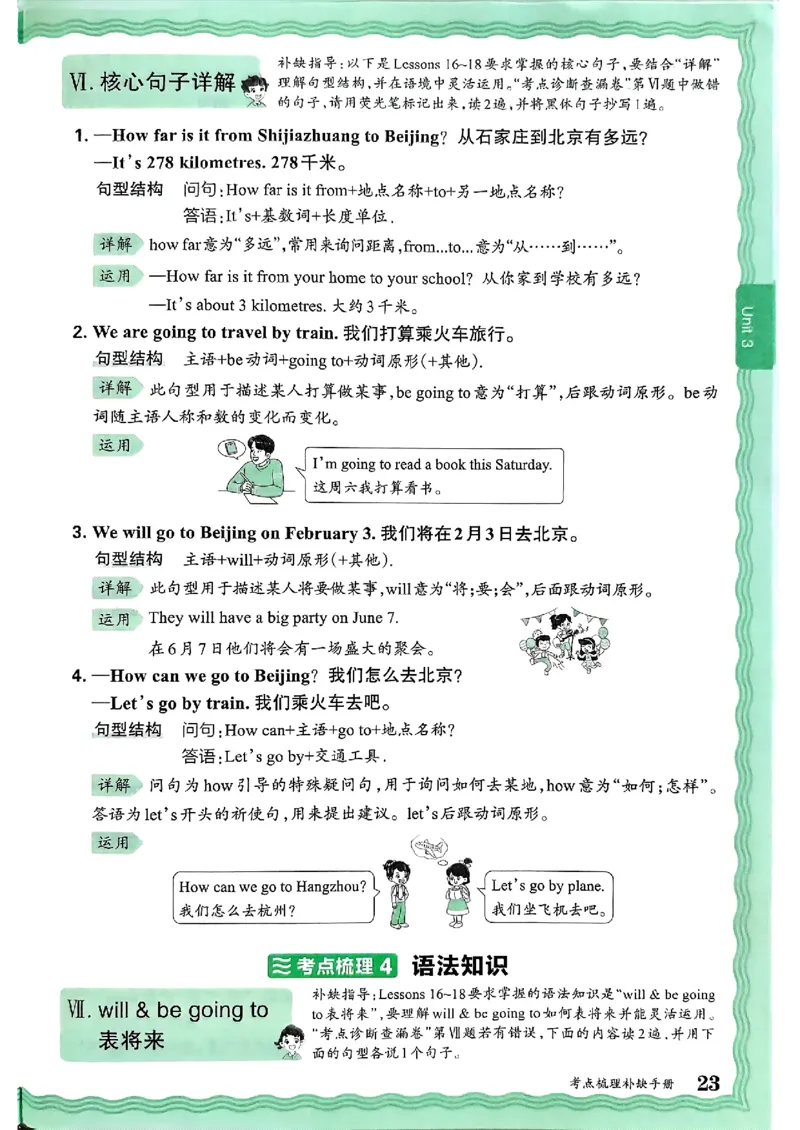 英语五上JJ版补缺手册_25秋小学语数英习题试卷_英语_冀教版_英语《王朝霞考点梳理时习卷》冀教25秋_25秋《王朝霞考点梳理时习卷》英语冀教五上