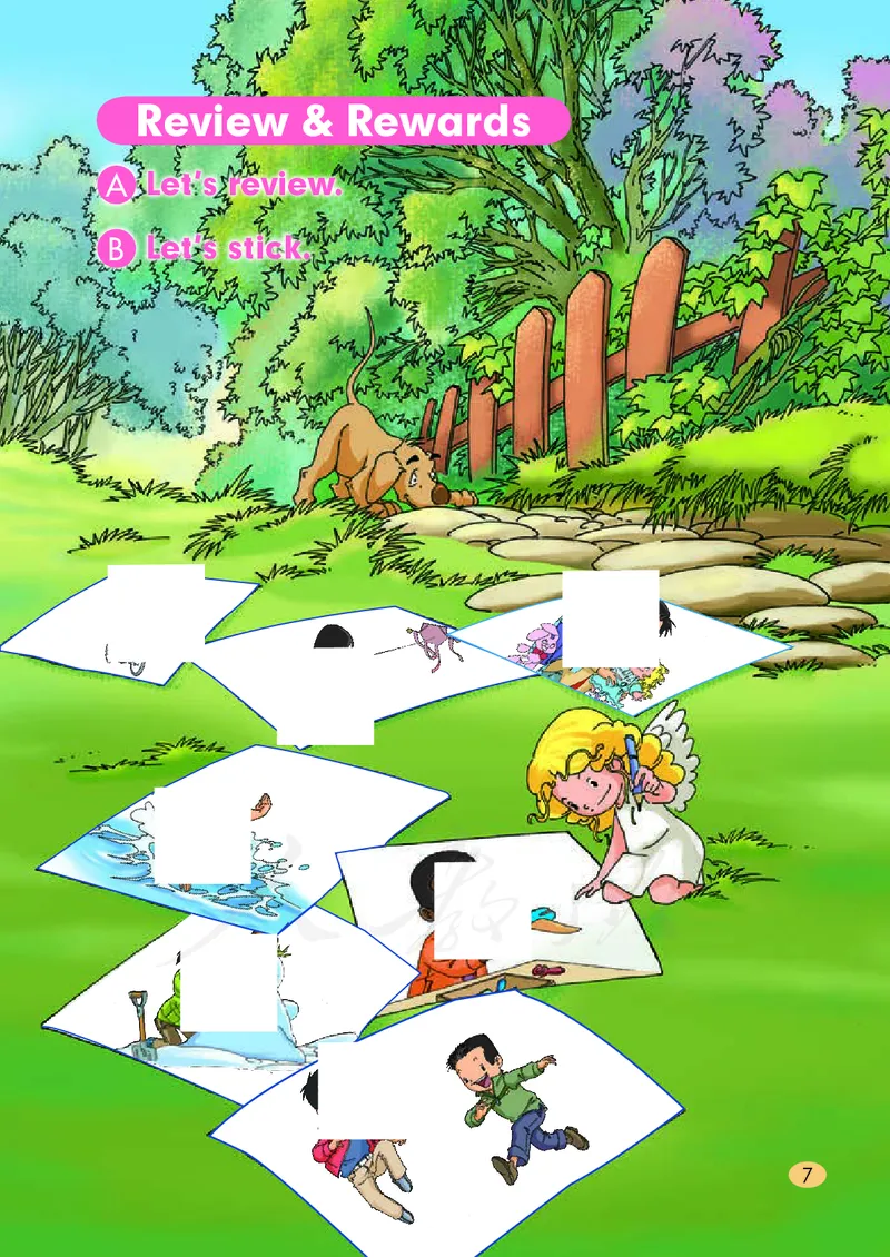 英语（一年级起点）二年级下册PDF电子课本_二年级上下册资料_二年级语数英上下册学习资料_3-7-6、小学二年级英语下册_人教版一起点_11、电子课本