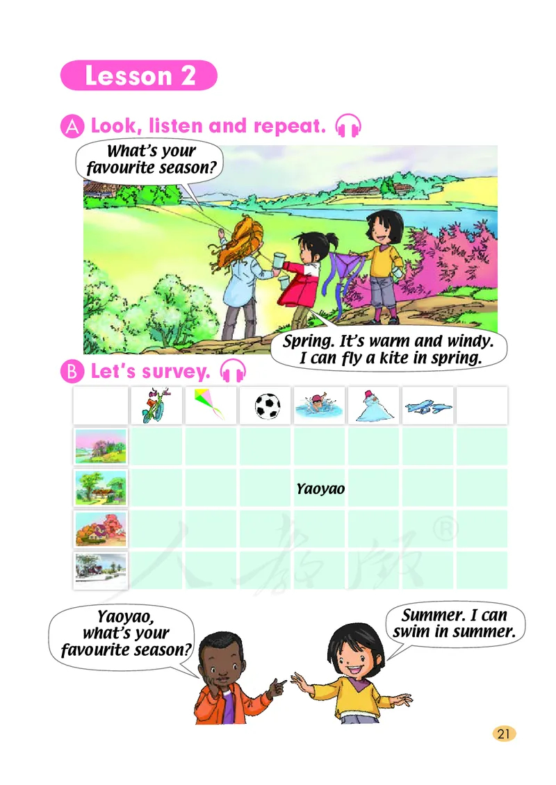 英语（一年级起点）二年级下册PDF电子课本_二年级上下册资料_二年级语数英上下册学习资料_3-7-6、小学二年级英语下册_人教版一起点_11、电子课本