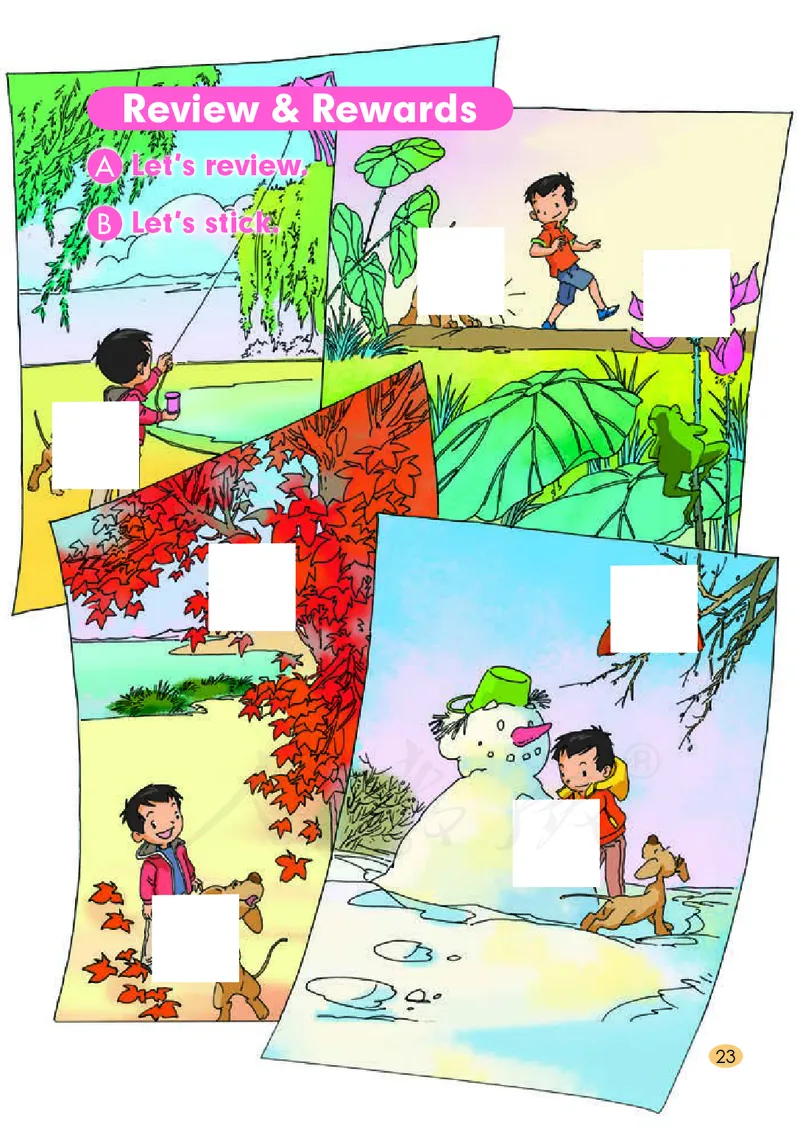 英语（一年级起点）二年级下册PDF电子课本_二年级上下册资料_二年级语数英上下册学习资料_3-7-6、小学二年级英语下册_人教版一起点_11、电子课本