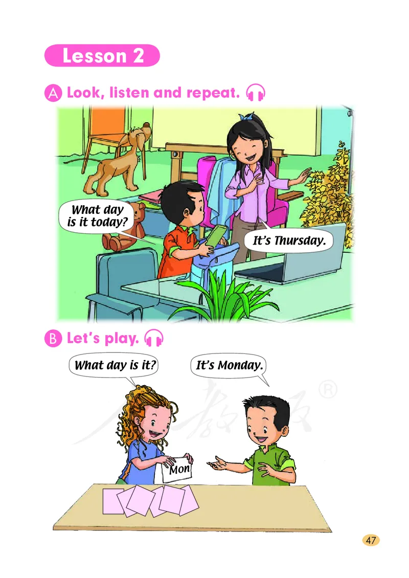 英语（一年级起点）二年级下册PDF电子课本_二年级上下册资料_二年级语数英上下册学习资料_3-7-6、小学二年级英语下册_人教版一起点_11、电子课本