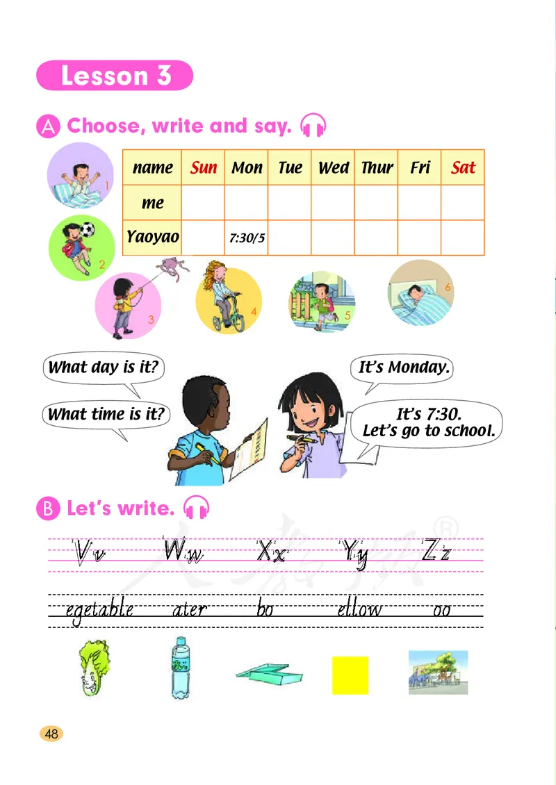 英语（一年级起点）二年级下册PDF电子课本_二年级上下册资料_二年级语数英上下册学习资料_3-7-6、小学二年级英语下册_人教版一起点_11、电子课本