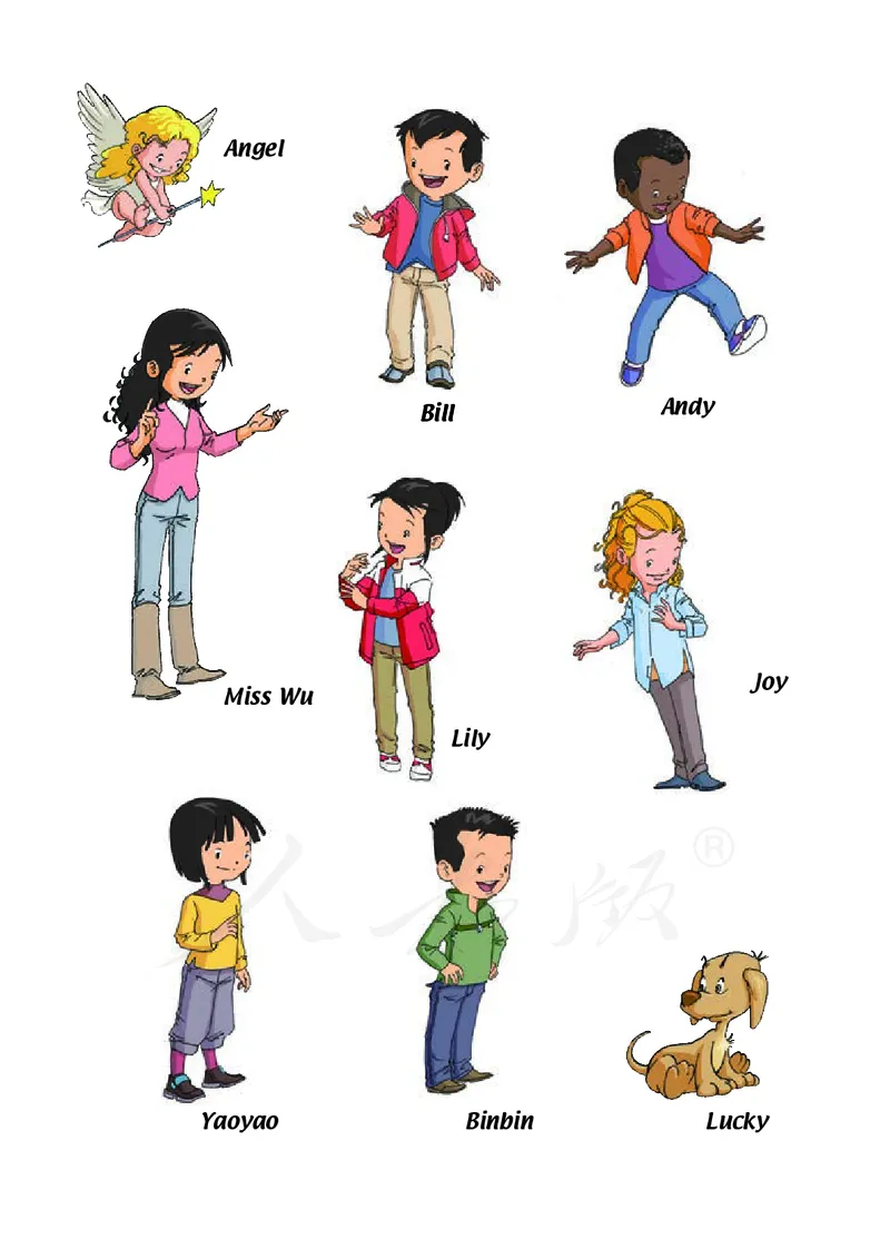 英语（一年级起点）二年级下册PDF电子课本_二年级上下册资料_二年级语数英上下册学习资料_3-7-6、小学二年级英语下册_人教版一起点_11、电子课本